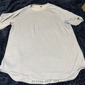 Lululemon Light blue Men's Performance T-Shirt -